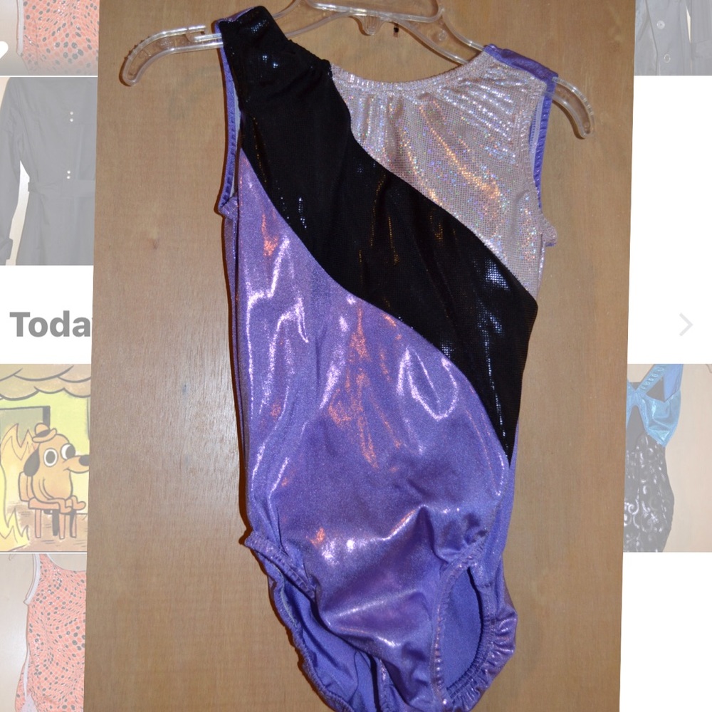 Gymnastics Leotard